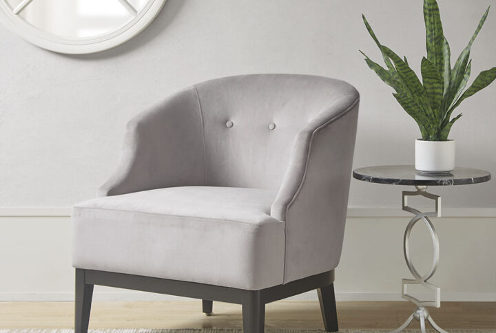 Samba Accent chair in Taupe From Martha Stewart