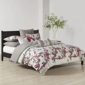 Cherry Blossom Duvet Cover Mini Set in Multi From N Natori