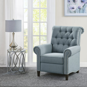 Aidan Recliner in Blue From Madison Park