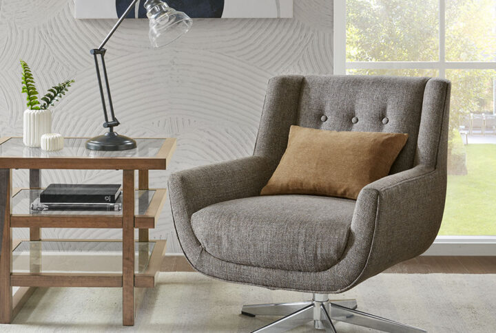 Nina Swivel Lounge Chair