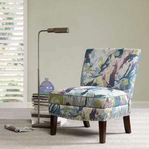 Hayden Slipper Accent Chair in Multi From Madison Park