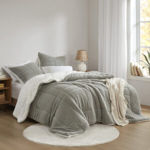 Wynne Comforter Set in Grey From Madison Park