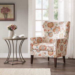 Colette Accent Chair in Cream From Madison Park