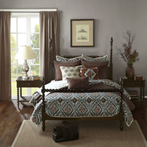 Beckett Bed in Morocco Brown From Madison Park Signature