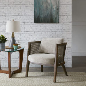 Sonia Accent Chair in Camel From INK+IVY