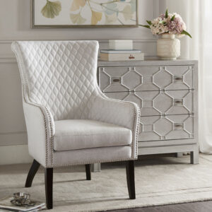 Heston Accent Chair in Natural/Morocco From Madison Park