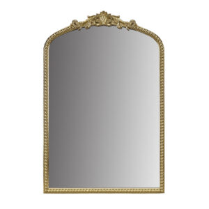 Lilbeth Beaded Arch Wall Decor Mirror in Gold From Madison Park