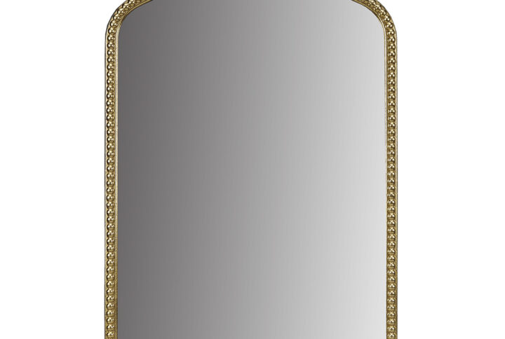 Lilbeth Beaded Arch Wall Decor Mirror in Gold From Madison Park